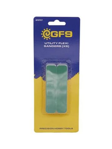 GaleForce nine GF9T07 Utility Flexi Sanders (6) for Gaming & Hobbies