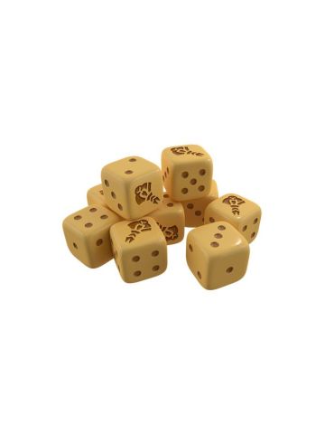 GaleForce nine ST009 Star Trek Ascendancy: Expansion Dice (9) Cardassians