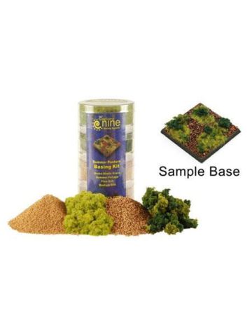 GaleForce nine GFS901 Basing Kit: Summer Pasture