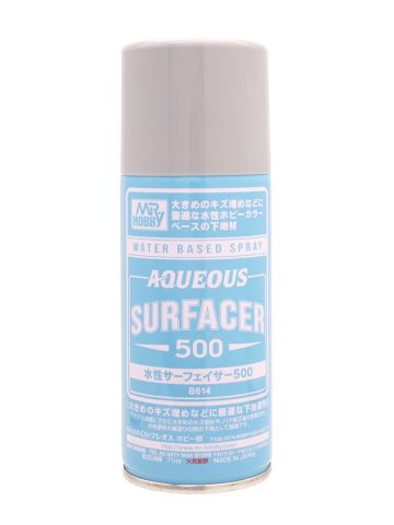 GSI Creos B614 Mr Hobby Aqueous Surfacer 500 ml Spray Can