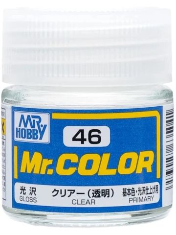 GSI Creos C46 Mr Color Clear 10 ml Bottle