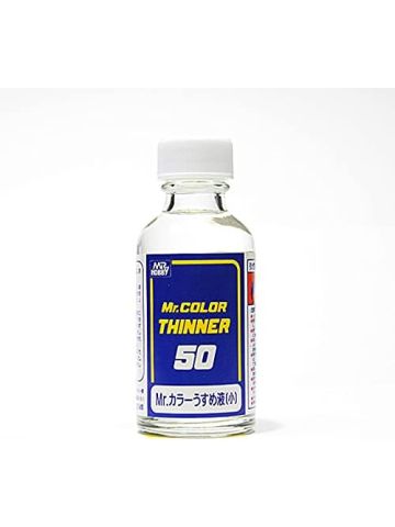 GSI Creos Mr. Hobby T101 Mr. Color Thinner 50ml Bottle