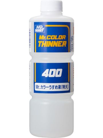 GSI Creos Mr. Hobby T104 Mr. Color Thinner 400ml Bottle