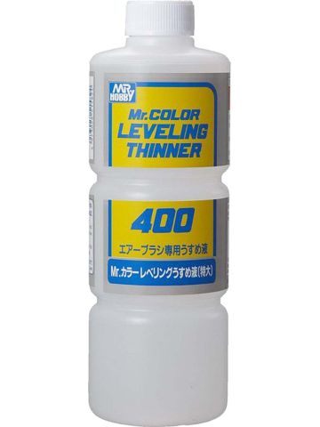 GSI Creos Mr. Hobby T108 Mr Leveling Thinner 400ml Bottle