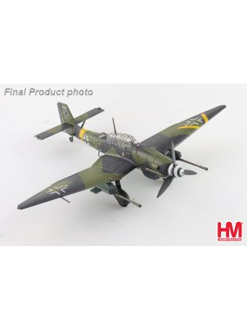 Hobby Master HA0120 Ju87G-2 Stab./SG 2, Slovakia 1944 1/72 Scale Diecast Model