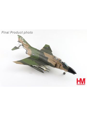 Hobby Master HA19070 F-4C 'Chappie' James Jr 433rd TFS 8th TFW 1/72 Scale Model