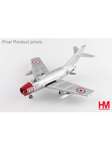Hobby Master HA2426 MIG-15bis 'Red 03' CPVA Korea 1950s 1/72 Scale Diecast Model