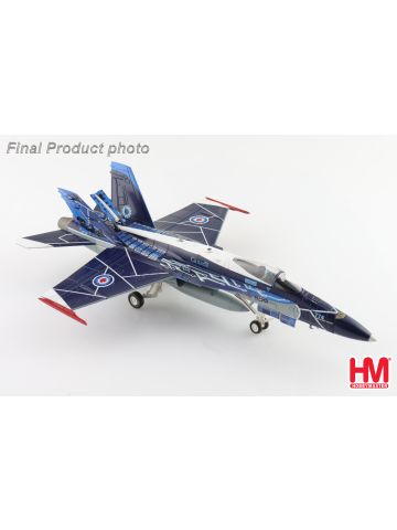 Hobby Master HA3589 RCAF CF-188 '100th Anniversary Scheme' 2024 1/72 Scale Model