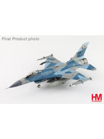 Hobby Master HA38005 F-16C 'Blue Splinter' 354th Wing 18th AGRS 1/72 Scale Model