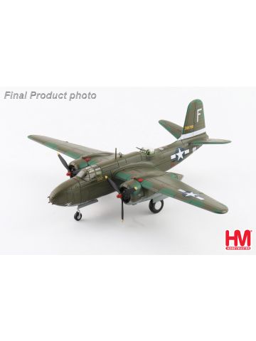 Hobby Master HA4211 A-20G 'The Hell'N Pelican II' 388th BS 1/72 Scale Model