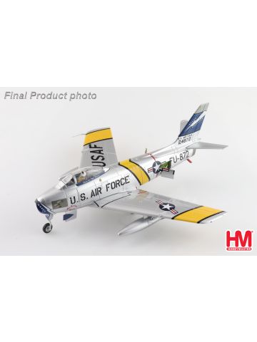Hobby Master HA4327 USAF F-86F 'Gene Kranz' EAA Aviation Museum 1/72 Scale Model