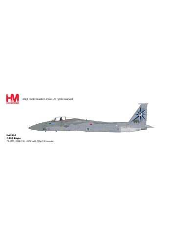 Hobby Master HA4544 F-15A Eagle 76-0111 318th FIS with ASM-135 1/72 Scale Model