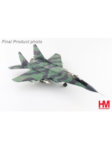 Hobby Master HA6524 MiG-29 'Fulcrum C' 733rd IAP Damgarten AB 1/72 Scale Model