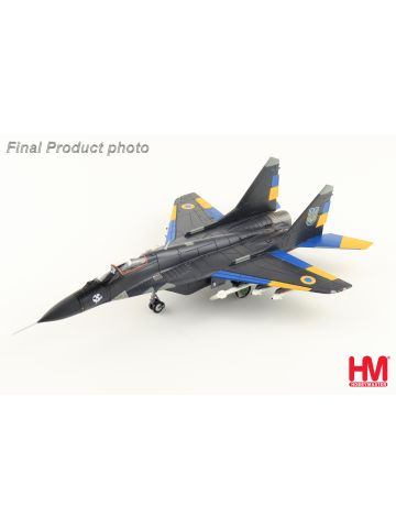 Hobby Master HA6525 MiG-29 'Ghost of Kyiv' Ukrainian Air Force 1/72 Scale Model