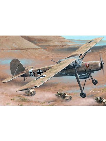 HobbyBoss 80181 Fieseler Fi156C-3/TROP 1/35 Scale Plastic Model Kit