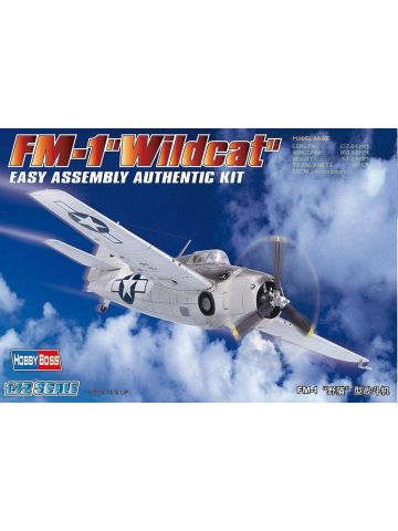 HobbyBoss 80221 Grumman FM-1 Wildcat 1/72 Scale Plastic Model Kit