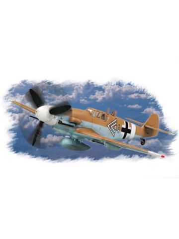 HobbyBoss 80224 Messerschmitt Bf109 G-2/Trop 1/72 Scale Plastic Model Kit