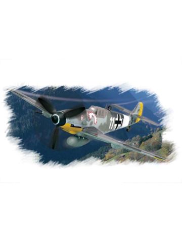 HobbyBoss 80225 Messerschmitt Bf109 G-6 Early Production 1/72 Scale Model Kit