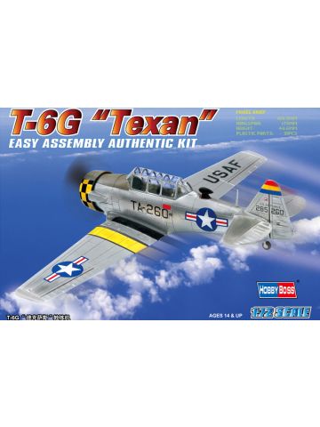 HobbyBoss 80233 North American T-6G Texan 1/72 Scale Plastic Model Kit