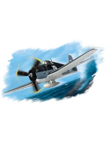 HobbyBoss 80256 Grumman F6F-3 Hellcat 1/72 Scale Plastic Model Kit