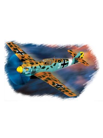 HobbyBoss 80261 Messerschmitt Bf109 E4/Trop 1/72 Scale Plastic Model Kit