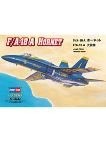 HobbyBoss 80268 McDonnell Douglas F/A-18A Hornet 1/72 Scale Plastic Model Kit