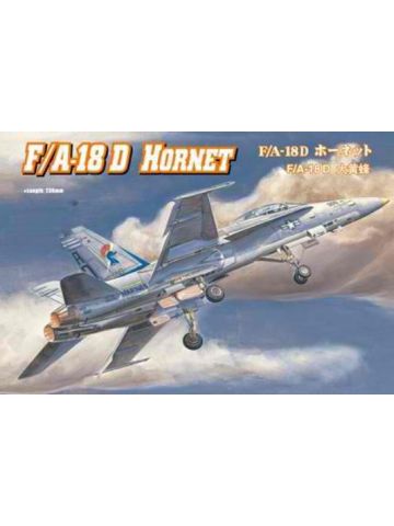 HobbyBoss 80269 McDonnell Douglas F/A-18D Hornet 1/72 Scale Plastic Model Kit