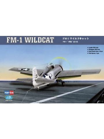 HobbyBoss 80329 Eastern Aircraft FM-1 Wildcat 1/48 Scale Plastic Model Kit