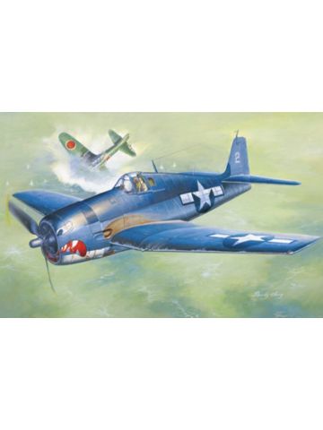 HobbyBoss 80338 Grumman F6F-3 Hellcat Early Production Version 1/48 Scale Kit