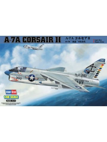 HobbyBoss 80342 LTV A-7A Corsair II 1/48 Scale Plastic Model Kit