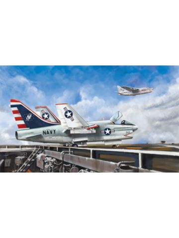 HobbyBoss 80343 LTV A-7B Corsair II 1/48 Scale Plastic Model Kit