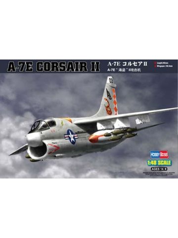 HobbyBoss 80345 LTV A-7E Corsair II 1/48 Scale Plastic Model Kit