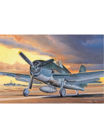 HobbyBoss 80359 Grumman F6F-3 Hellcat Late Production Version 1/48 Scale Kit