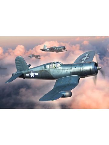 HobbyBoss 80385 Vought F4U-2 Corsair 1/48 Scale Plastic Model Kit