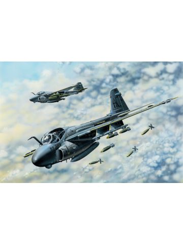 HobbyBoss 81710 Grumman A-6E TRAM Intruder 1/48 Scale Plastic Model Kit