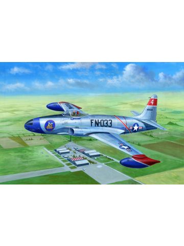 HobbyBoss 81723 Lockheed F-80A Shooting Star 1/48 Scale Plastic Model Kit