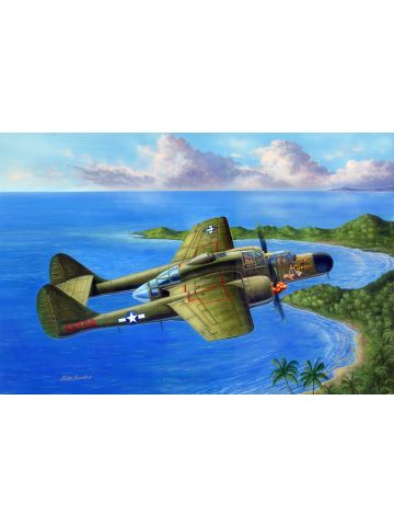 HobbyBoss 81730 Northrop P-61A Black Widow 1/48 Scale Plastic Model Kit