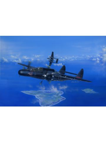 HobbyBoss 81731 Northrop P-61B Black Widow 1/48 Scale Plastic Model Kit