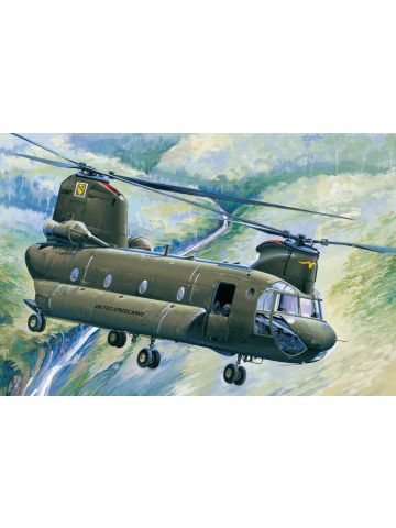 HobbyBoss 81772 CH-47A Chinook 1/48 Scale Plastic Model Kit