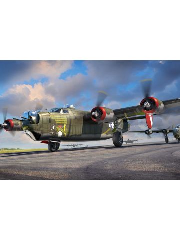 HobbyBoss 81774 Consolidated B-24J Liberator 1/48 Scale Plastic Model Kit