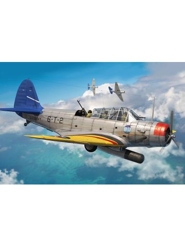 HobbyBoss 81783 Douglas TBD-1 Devastator 1/48 Scale Plastic Model Kit