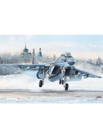 HobbyBoss 81786 Russian Navy Mikoyan MiG-29K 1/48 Scale Plastic Model Kit
