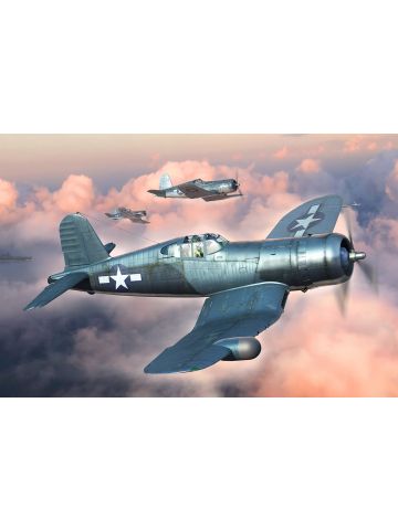 HobbyBoss 81788 Vought F4U-1A/2 Corsair 1/48 Scale Plastic Model Kit