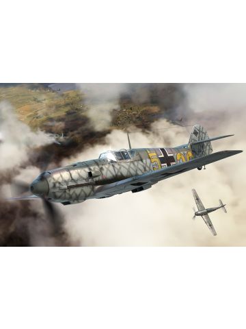 HobbyBoss 81791 Messerschmitt Bf109E-3 1/48 Scale Plastic Model Kit