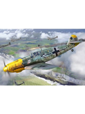 HobbyBoss 81792 Messerschmitt Bf109E-4 1/48 Scale Plastic Model Kit