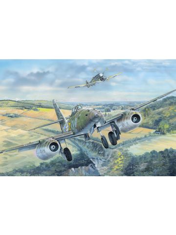 HobbyBoss 81805 Messerschmitt Me262 A-1a 1/18 Scale Plastic Model Kit