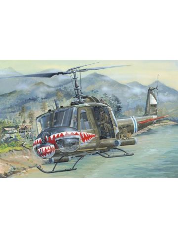 HobbyBoss 81806 Bell Uh-1B 'Huey' 1/18 Scale Plastic Model Kit