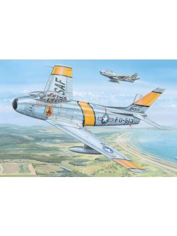 HobbyBoss 81808 North American F-86F-30 Sabre 1/18 Scale Plastic Model Kit