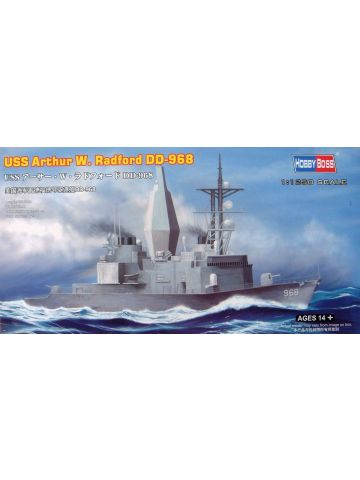 HobbyBoss 82505 US Destroyer Arthur W Radford 1/1250 Scale Model Kit
