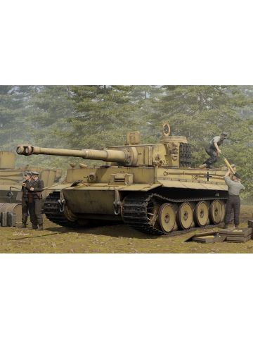 HobbyBoss 82607 Pz.Kpfw. VI Tiger 1- Early 1/16 Scale Plastic Model Kit